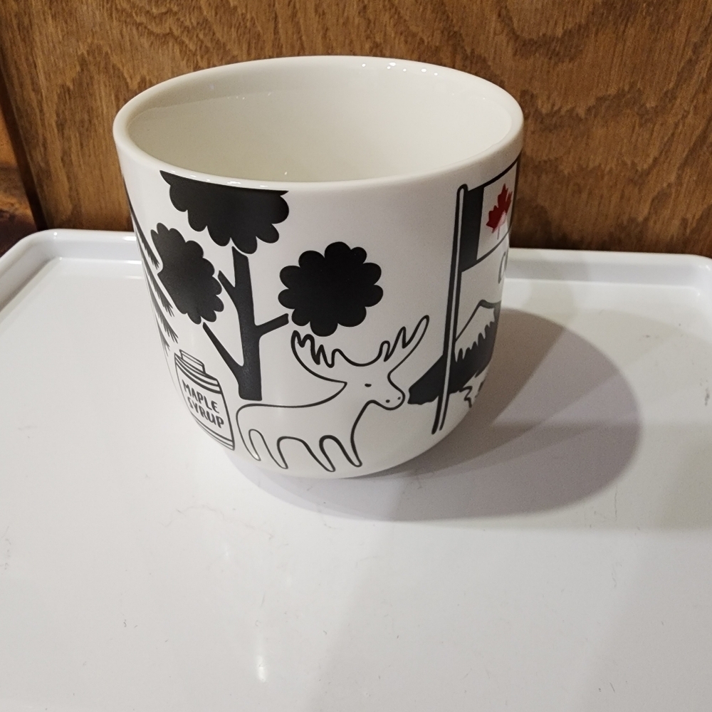 Oh Canada Tea Set - Wooden Tray, Mug, Infusion And Spoon - Picture 8 of 14